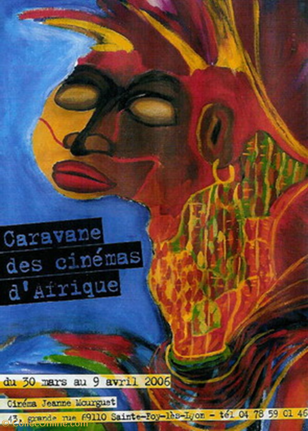 cartes postales autres sainte foy les lyon caravane des cinemas afrique 2006