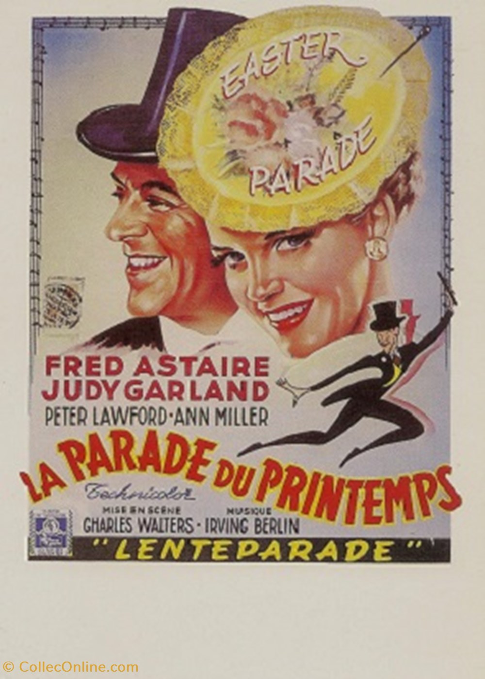 La parade du printemps cartes postales autres la parade du printemps