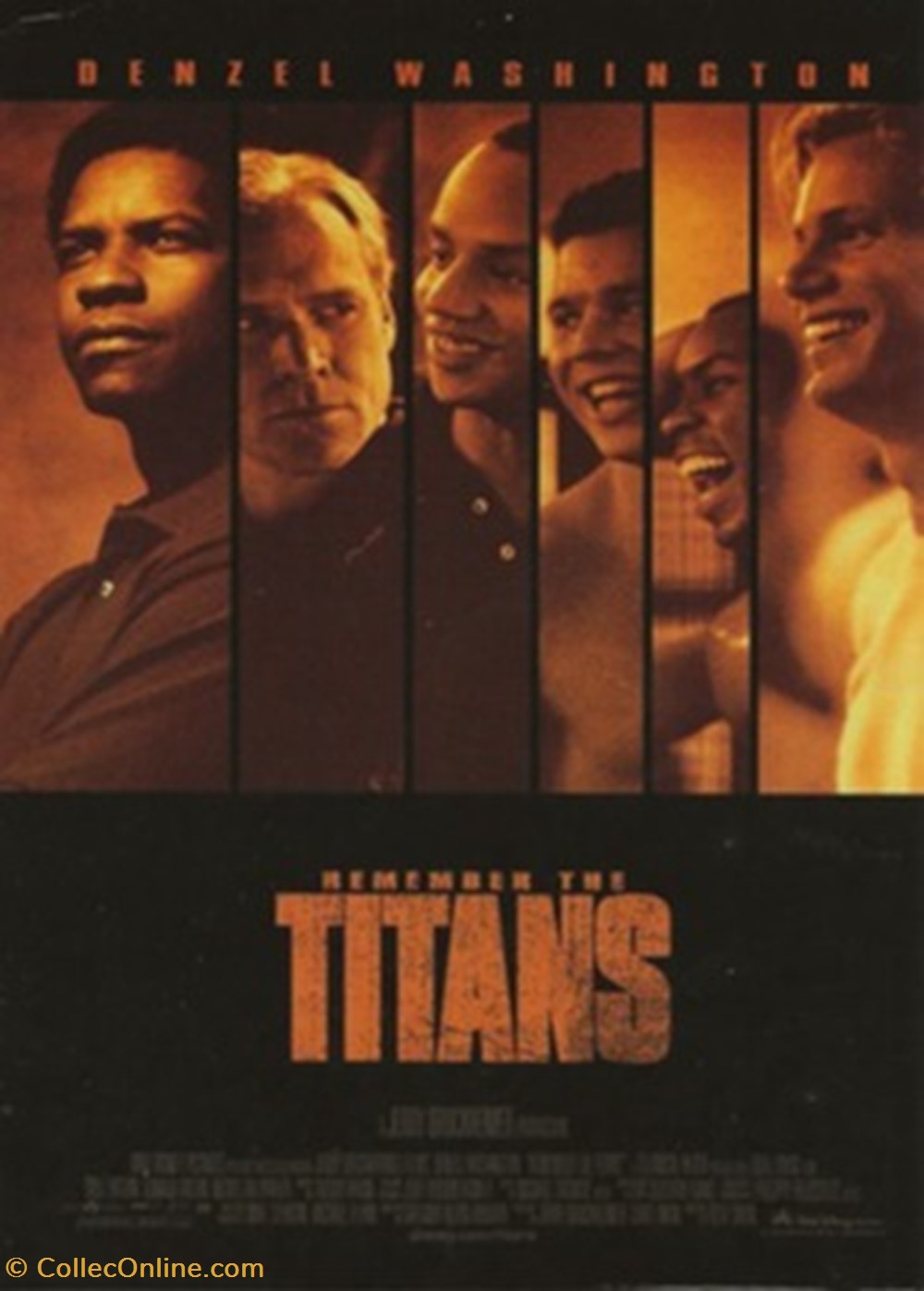 Remember the titans cartes postales autres remember the titans