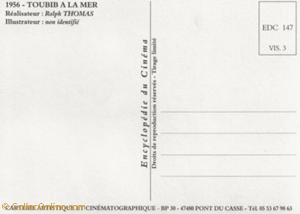 cartes postales autres toubib a la mer
