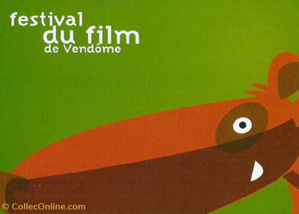 Vendôme Festival du film 2005 cartes postales autres vendome festival du film 2005