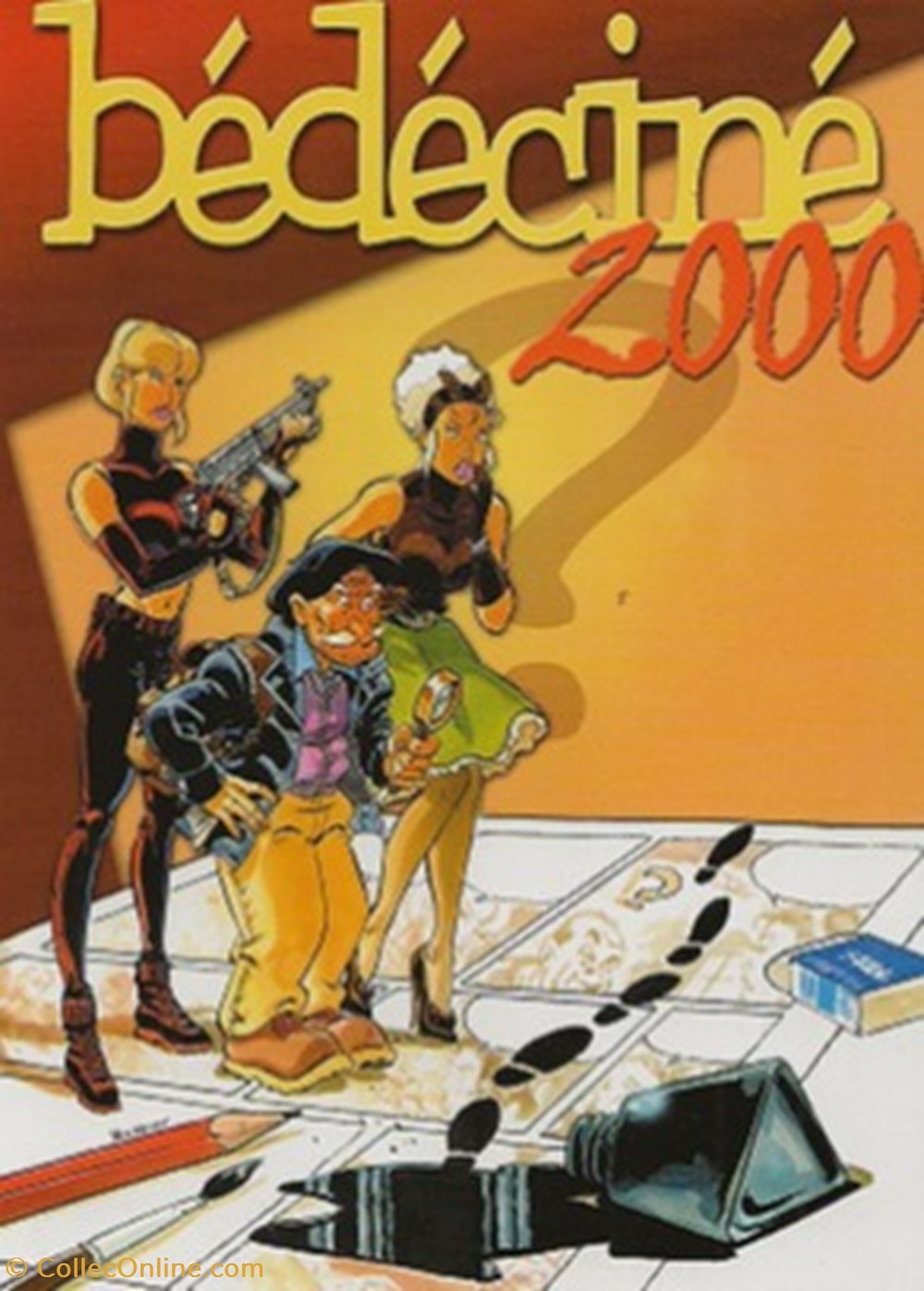 Illzach (68) 2000 cartes postales bande dessinee illzach 68 2000