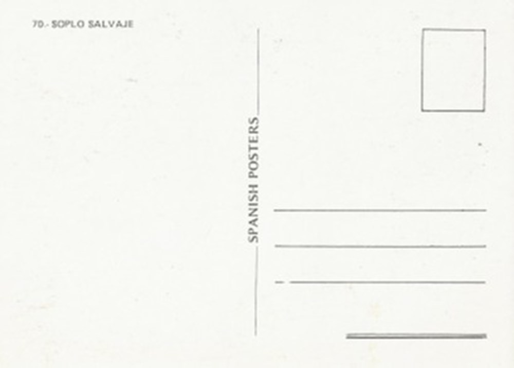 Soplo salvaje cartes postales autres soplo salvaje