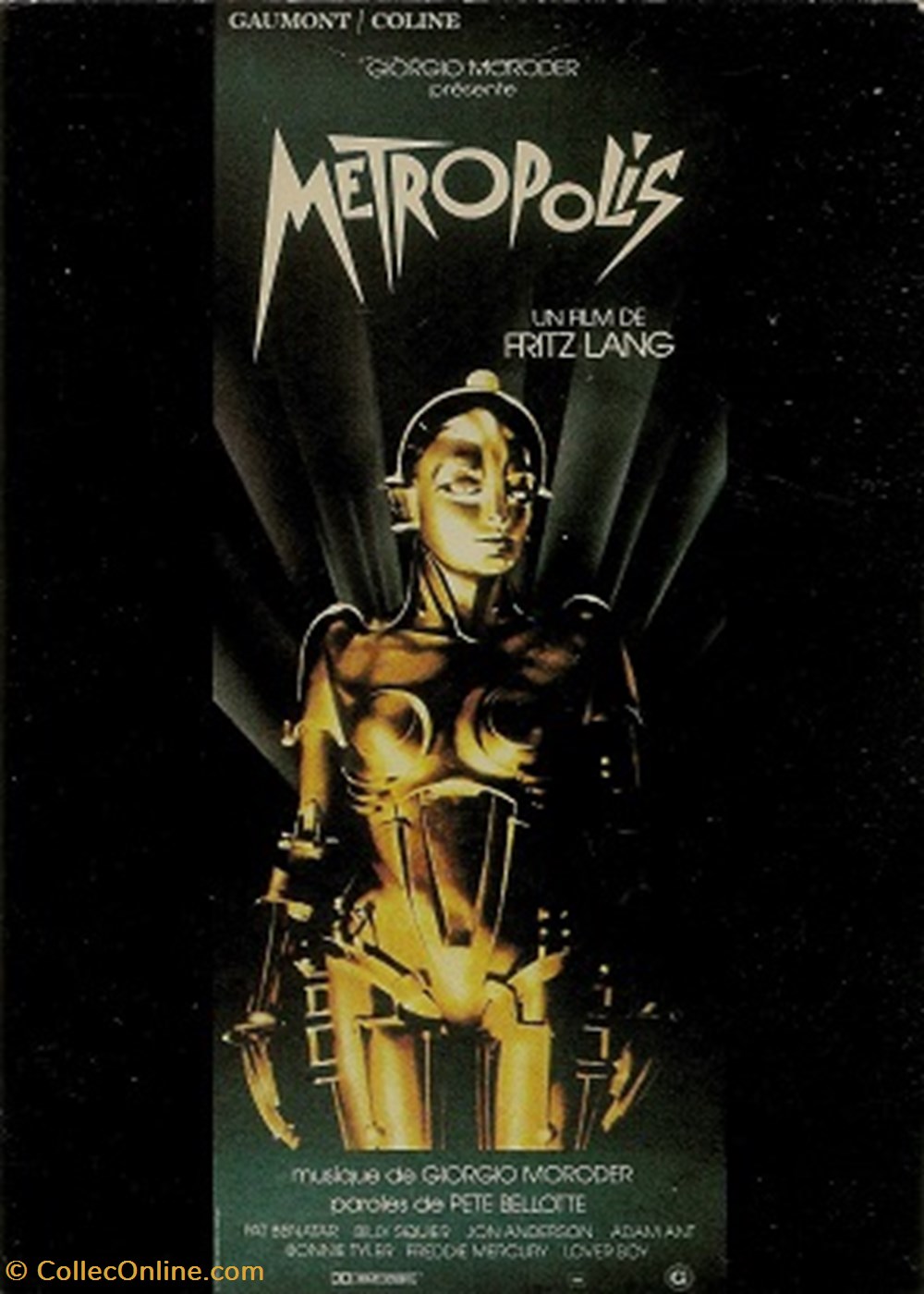 Métropolis cartes postales autres metropolis