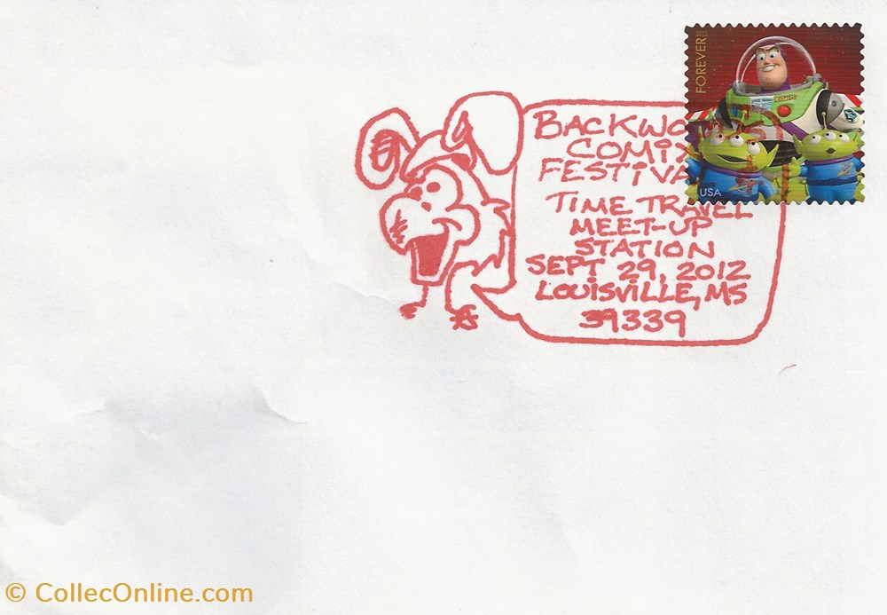 Louisville (Etats-Unis) 2012 Backwood comix festival timbres louisville etats unis 2012 backwood comix festival