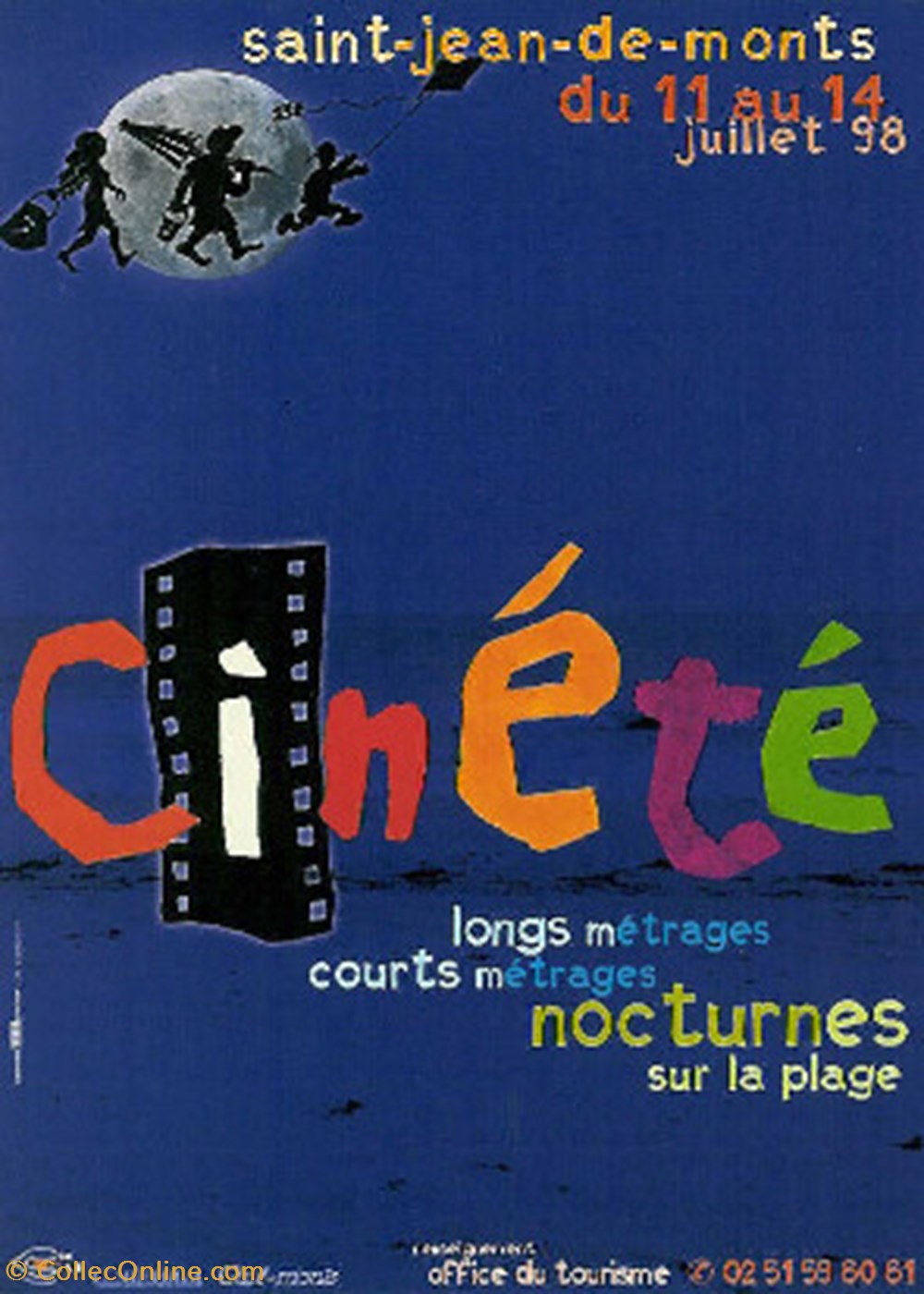 cartes postales autres saint jean de monts cinete 1998