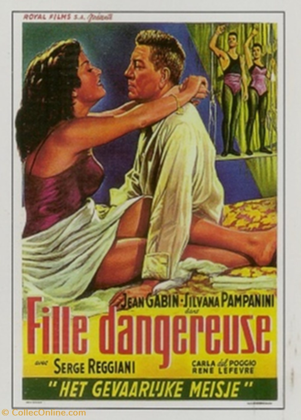 Fille dangereuse cartes postales autres fille dangereuse