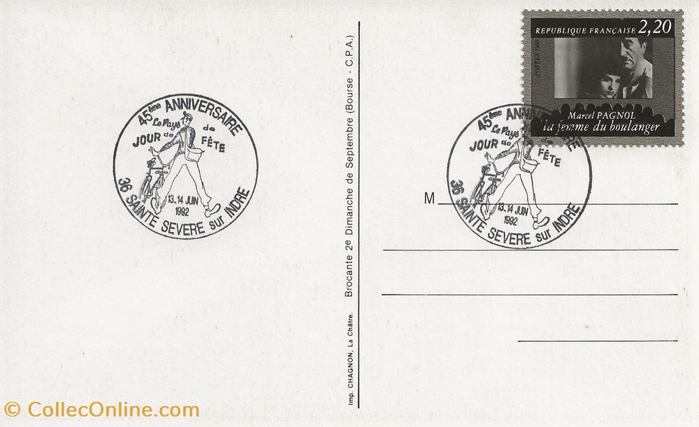 cartes postales autres jour de fete
