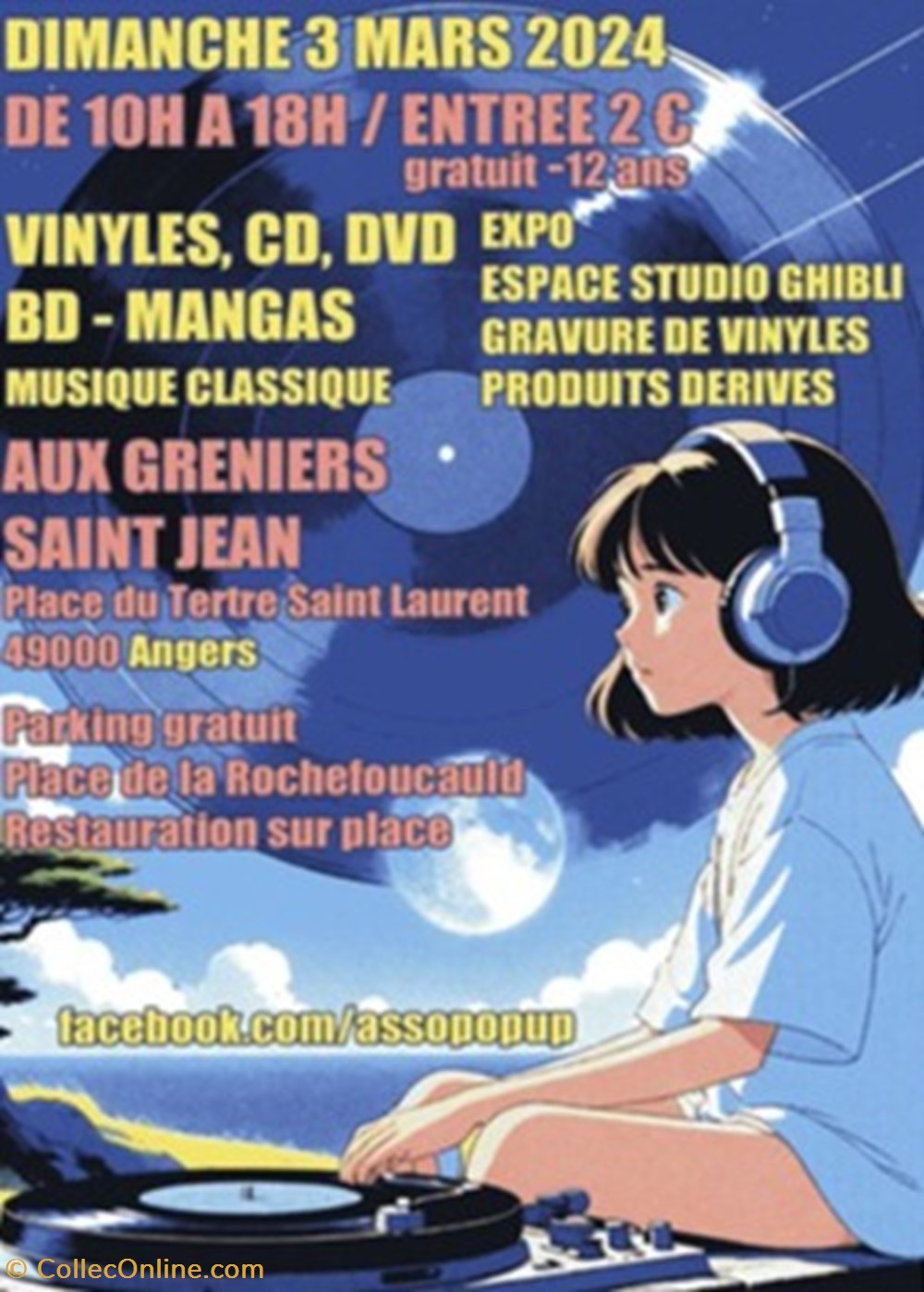 cartes postales bande dessinee angers 49 2024