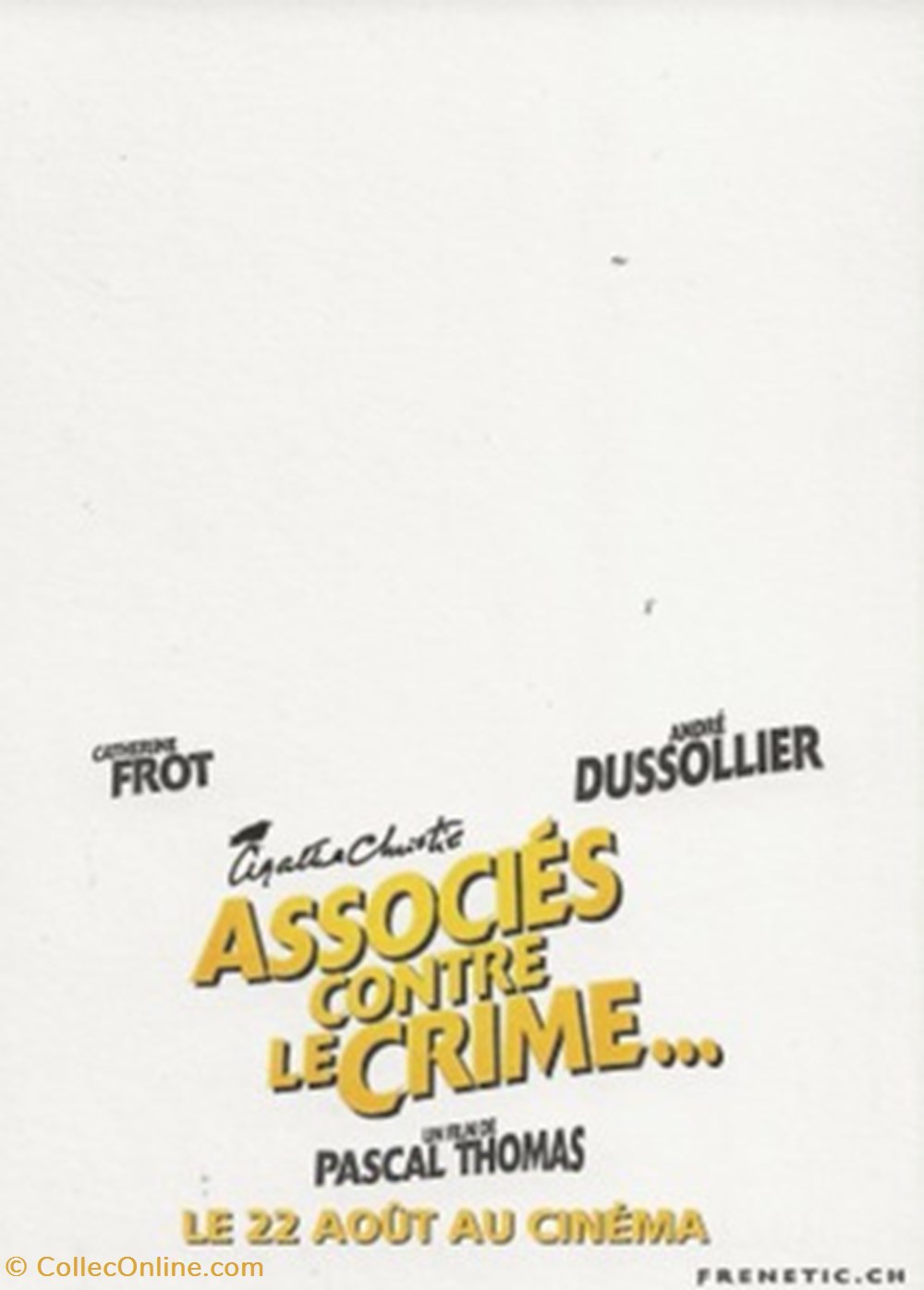 cartes postales autres associes contre le crime