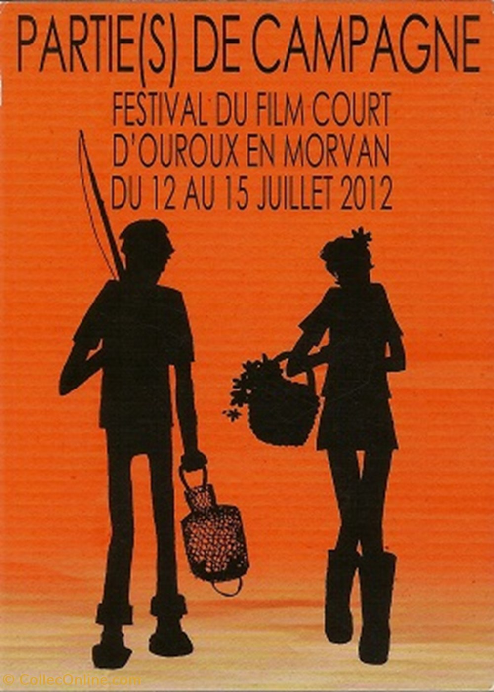 cartes postales autres ouroux en morvan festival du film court 2012