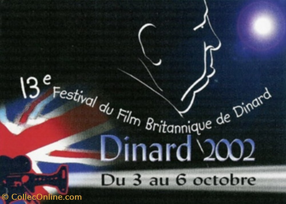 cartes postales autres dinard festival du film britannique 2002