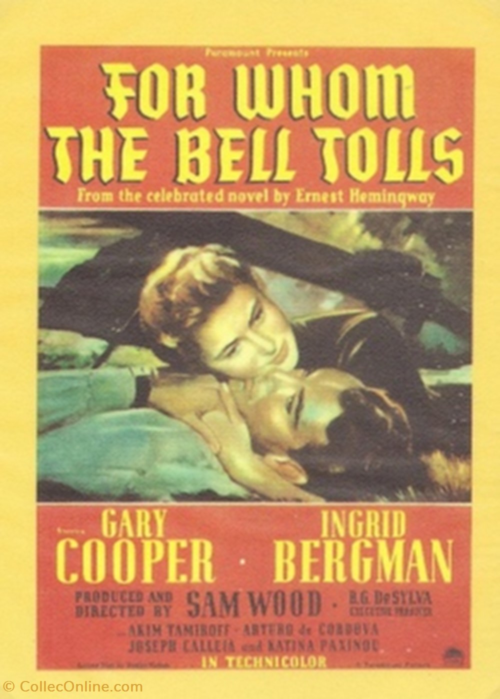 cartes postales autres for whom the bell tolls