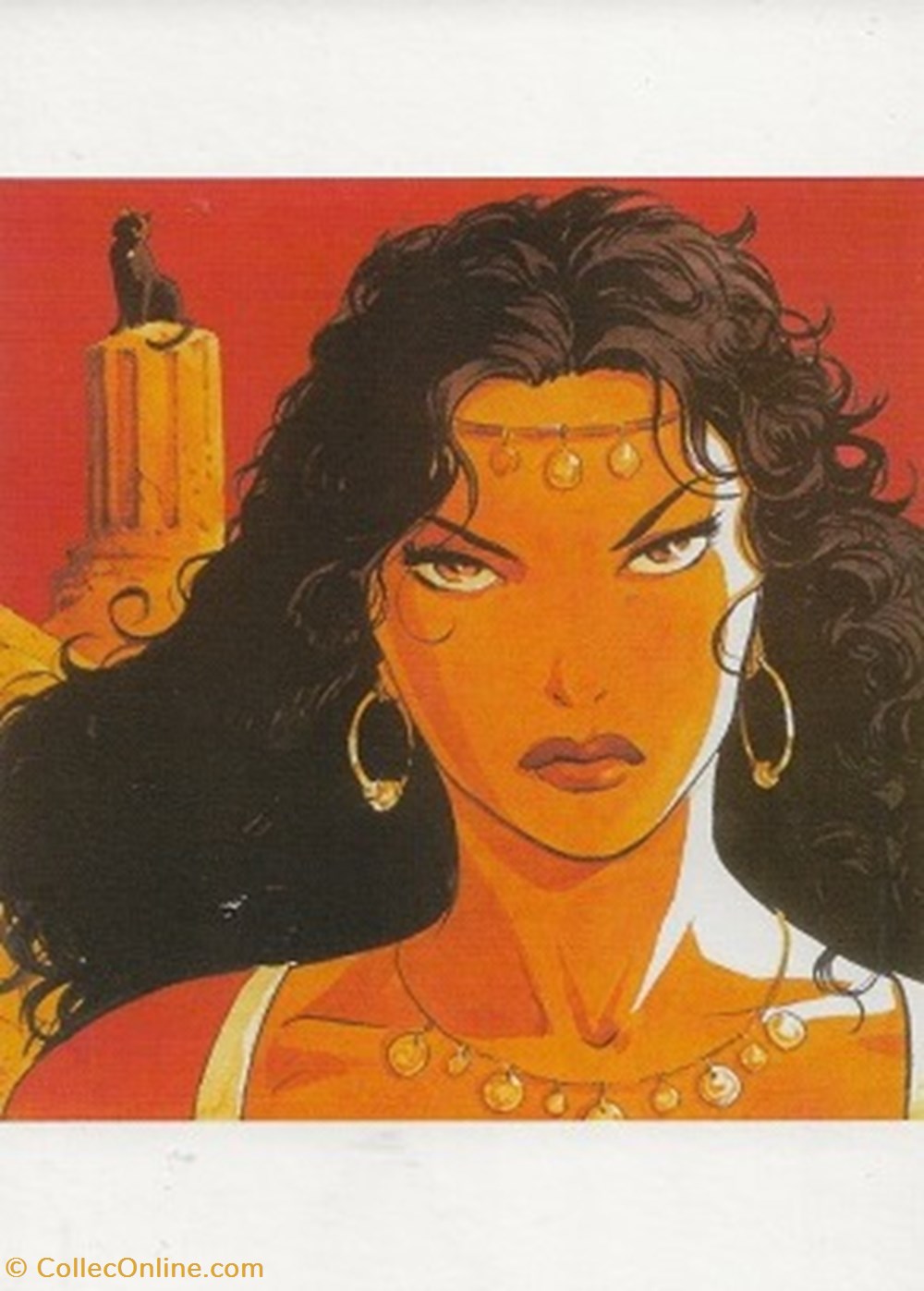 Le scorpion cartes postales bande dessinee le scorpion