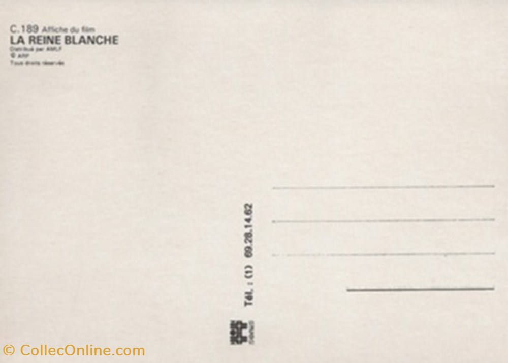 La reine blanche cartes postales autres la reine blanche
