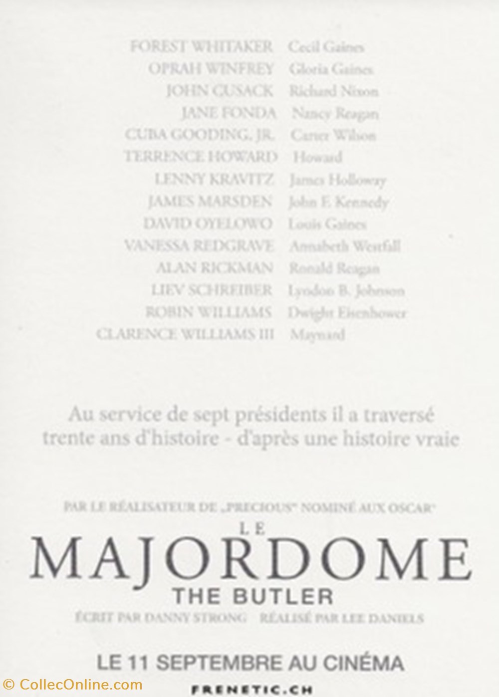 Le majordome cartes postales autres le majordome
