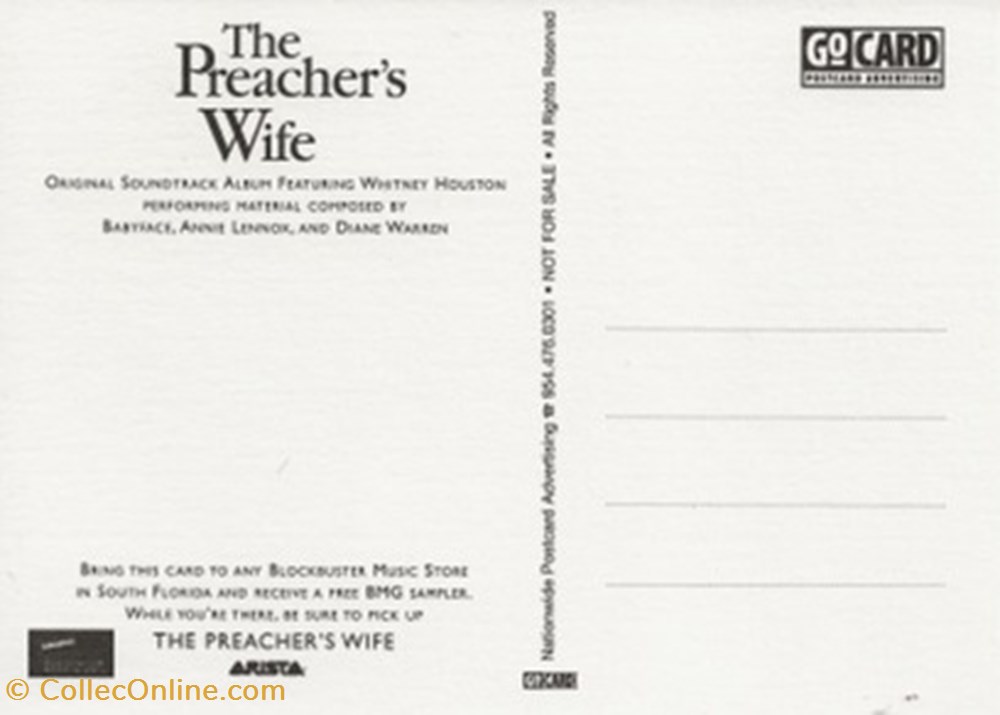 The preacher's wife cartes postales autres the preacher s wife