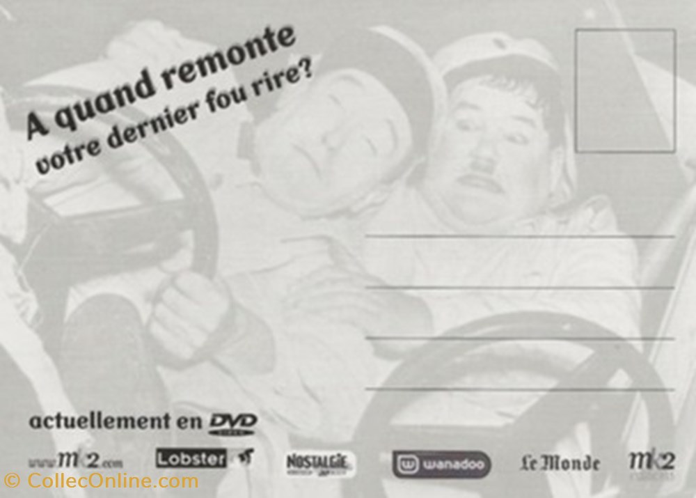 Laurel et Hardy conscrits cartes postales autres laurel et hardy conscrits