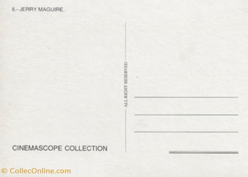 Jerry Maguire cartes postales autres jerry maguire