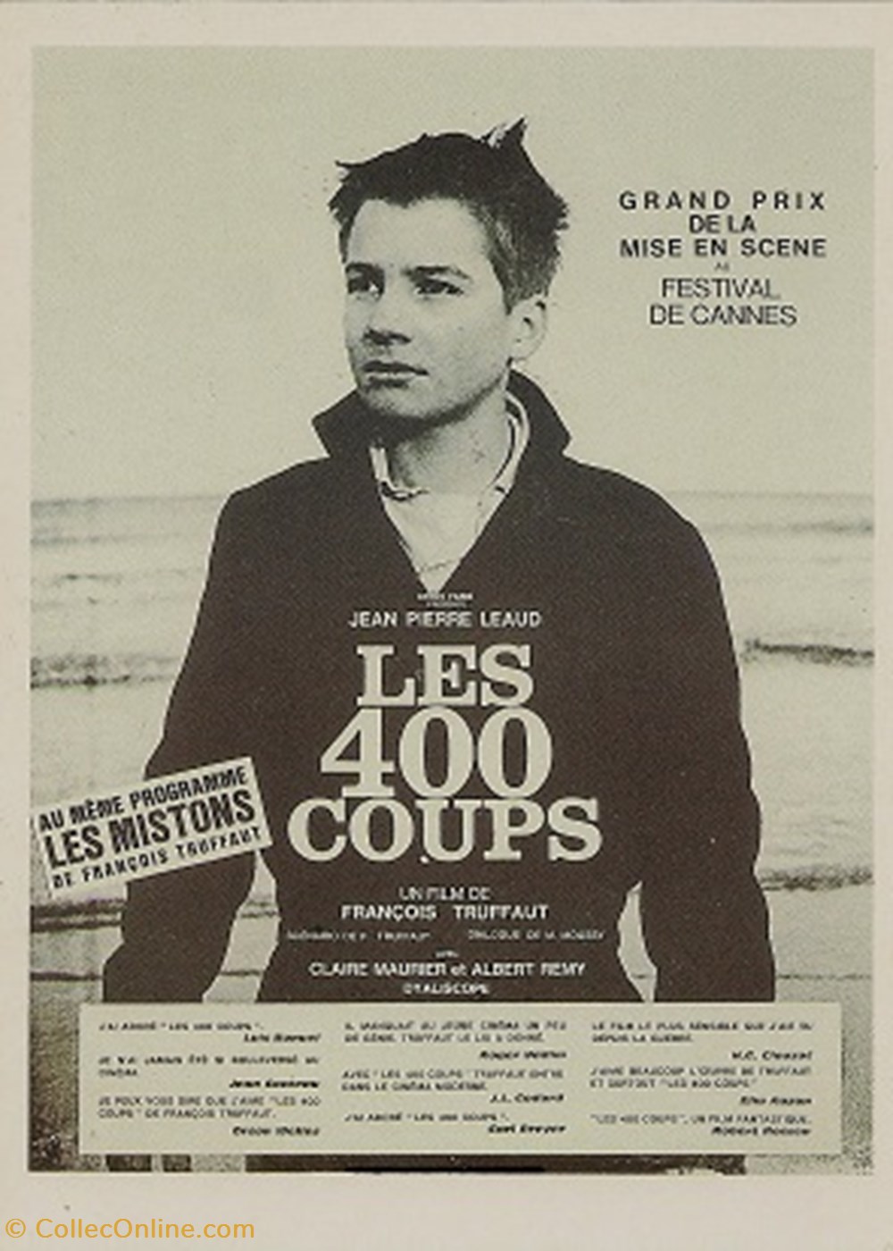 cartes postales autres les 400 coups