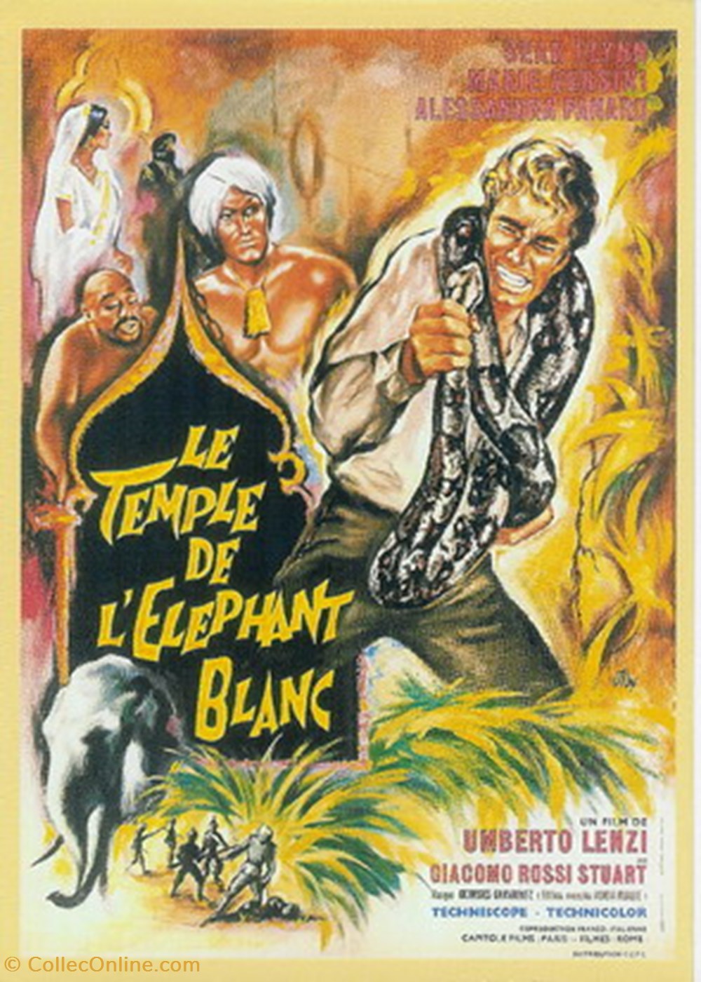 Le temple de l'éléphant blanc cartes postales autres le temple de elephant blanc