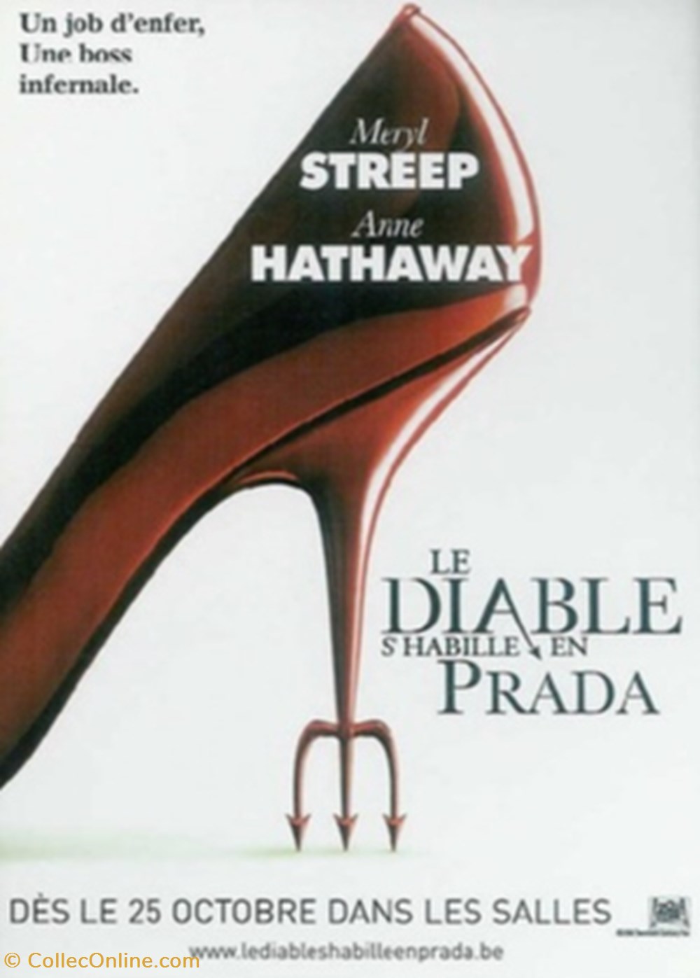Le diable s'habille en Prada cartes postales autres le diable habille en prada