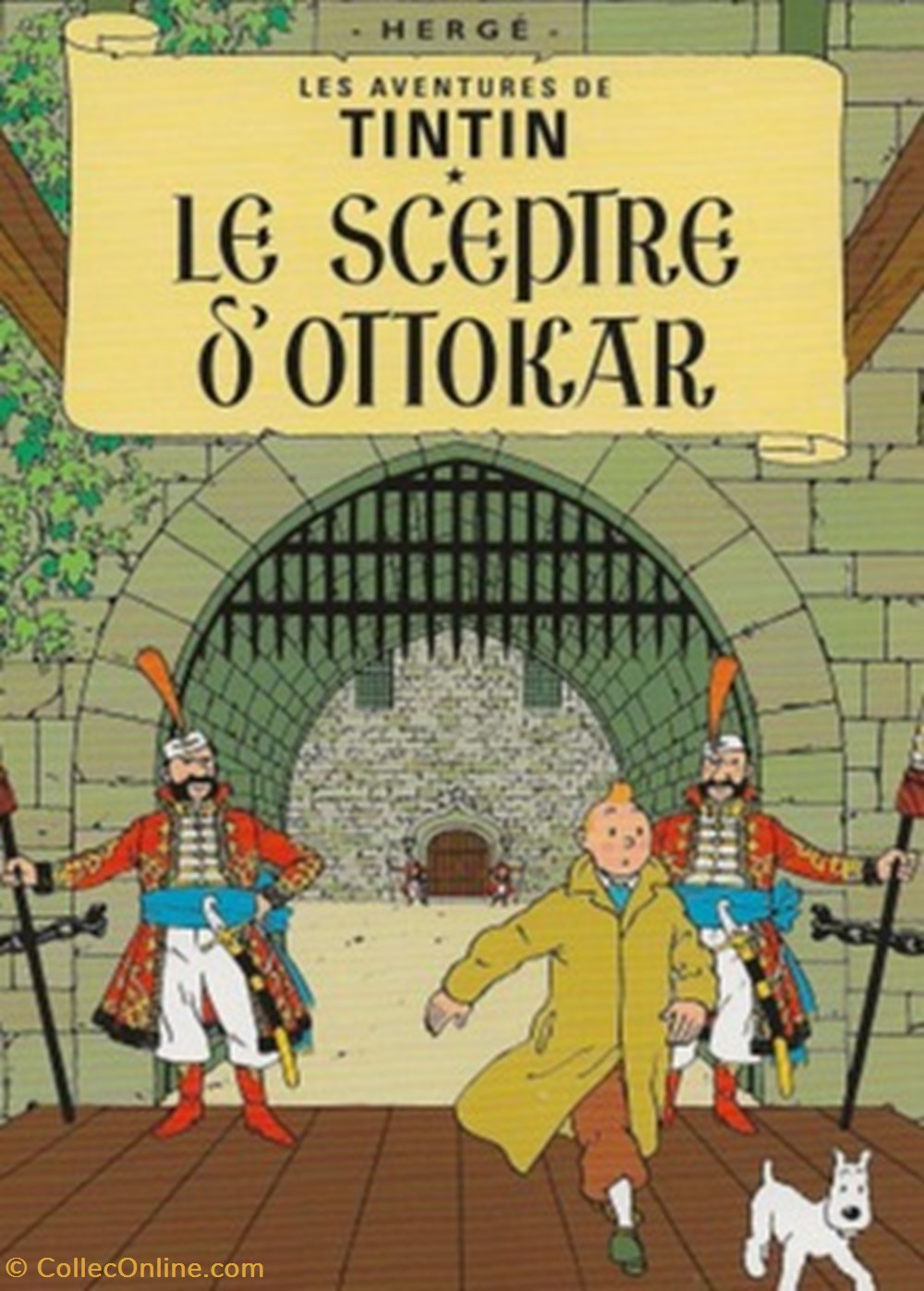 Tintin cartes postales bande dessinee tintin