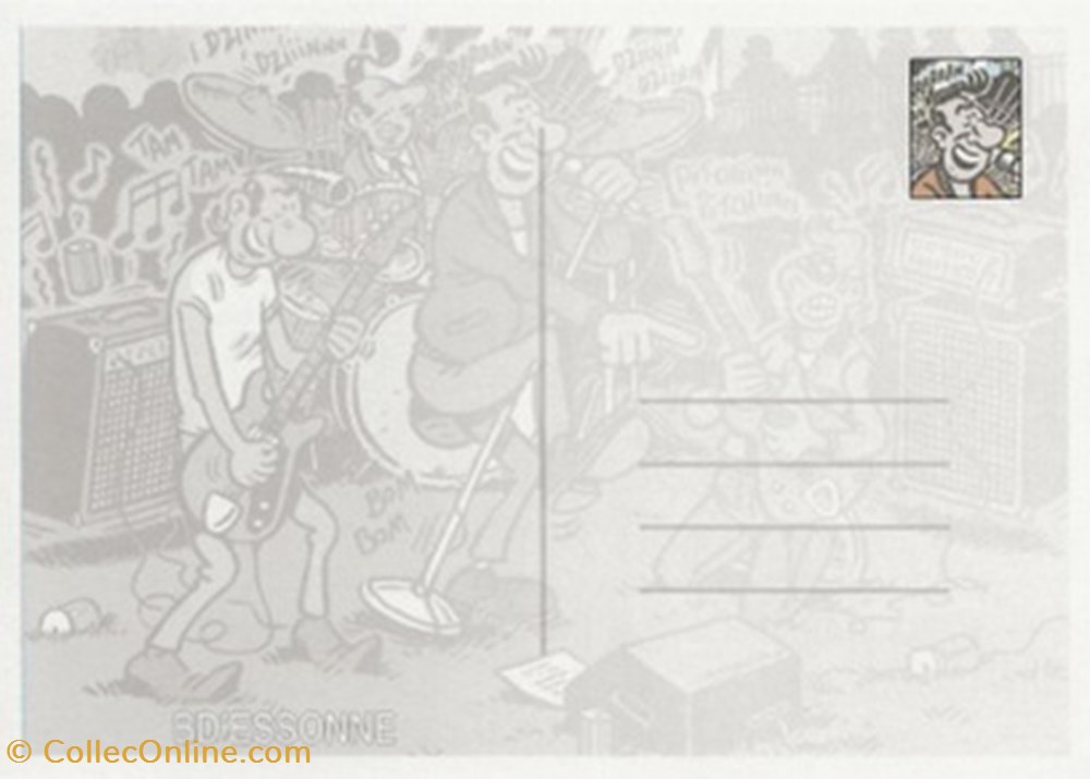 Igny (91) 2010 cartes postales bande dessinee igny 91 2010