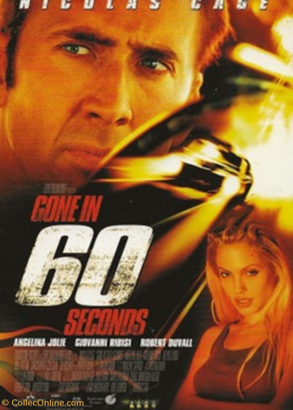 Gone in 60 seconds cartes postales autres gone in 60 seconds