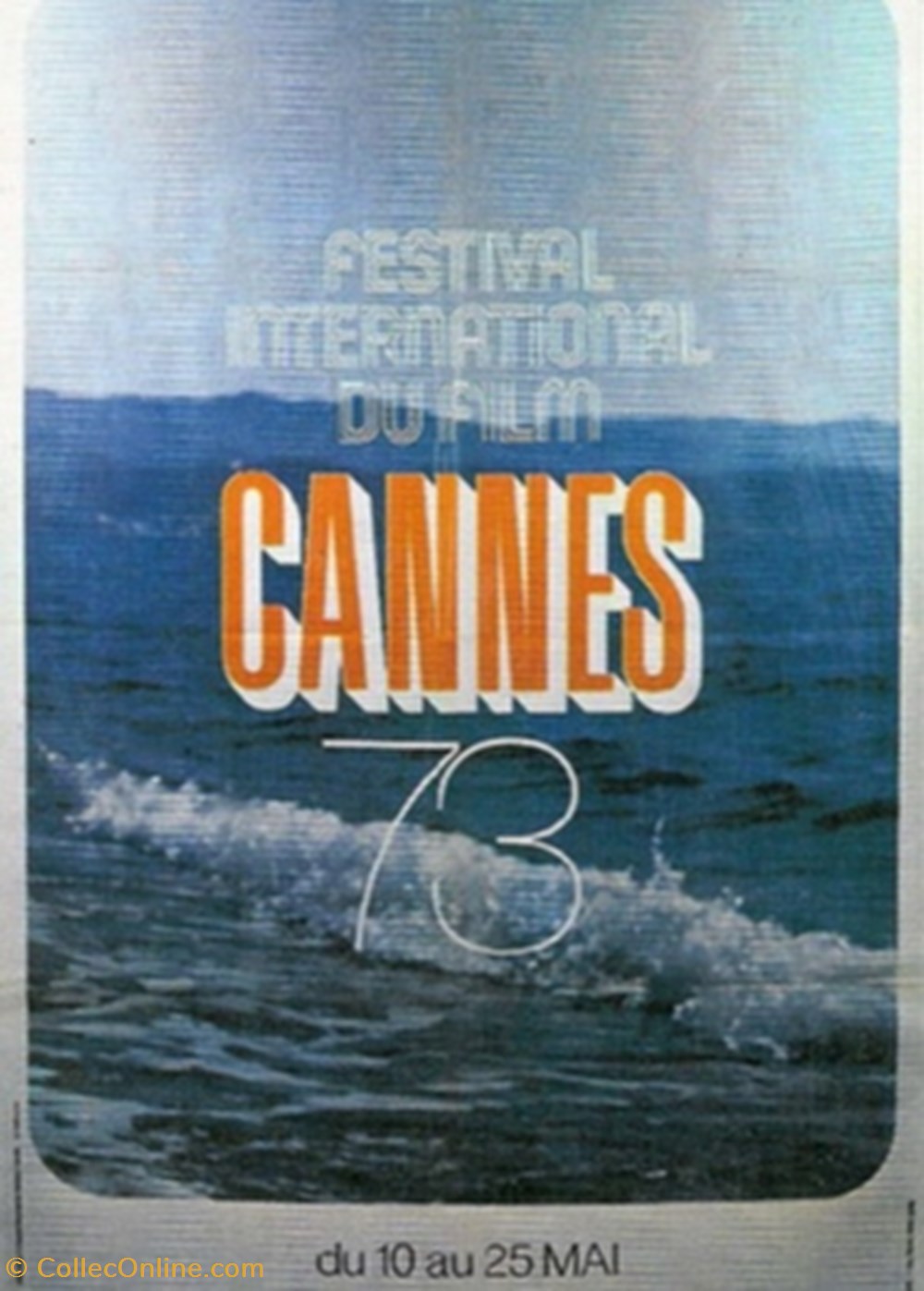 cartes postales autres cannes festival international du film 1973