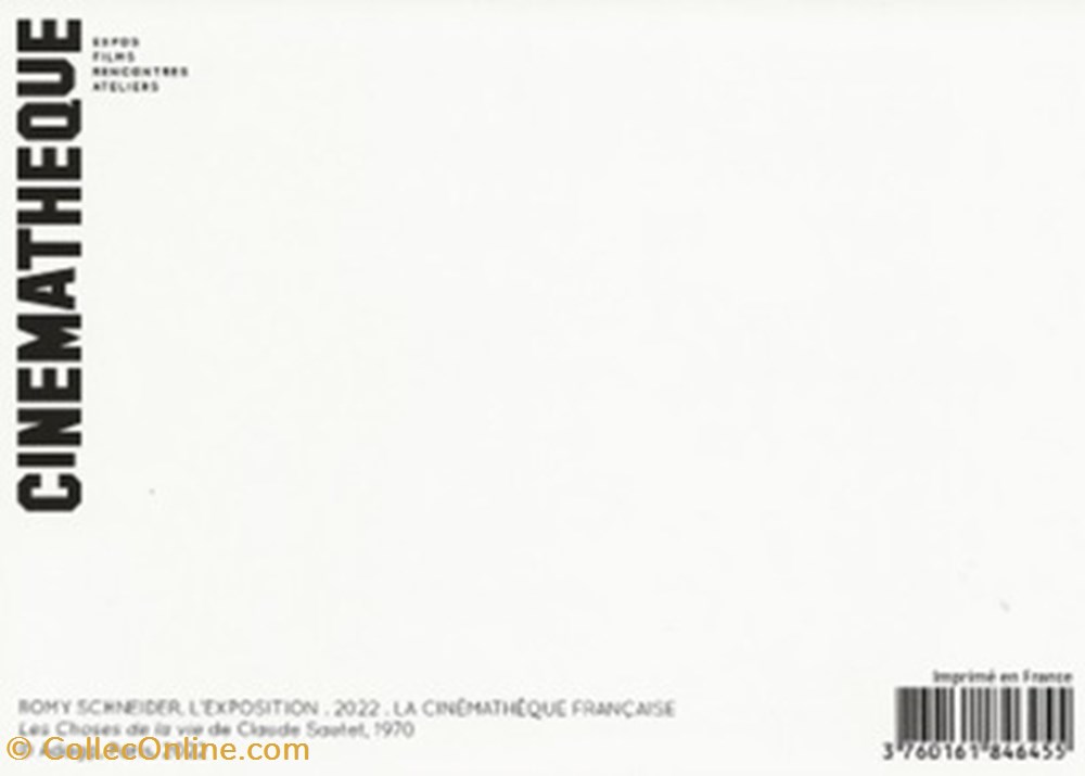 Les choses de la vie cartes postales autres les choses de la vie
