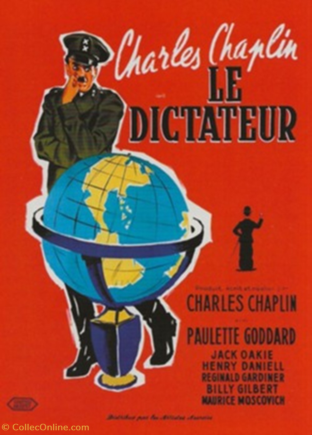 Le dictateur cartes postales autres le dictateur