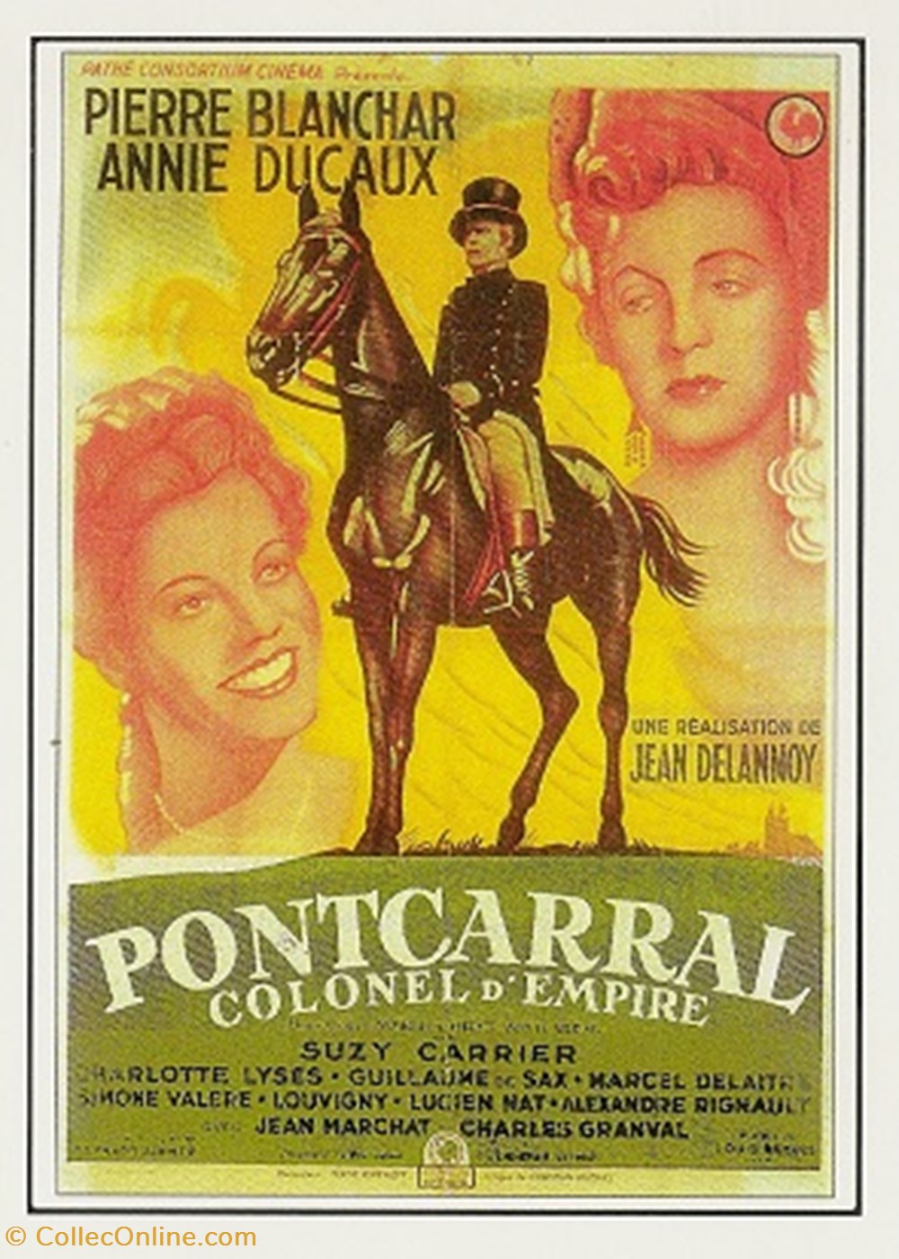 Pontcarral colonel d'empire cartes postales autres pontcarral colonel empire