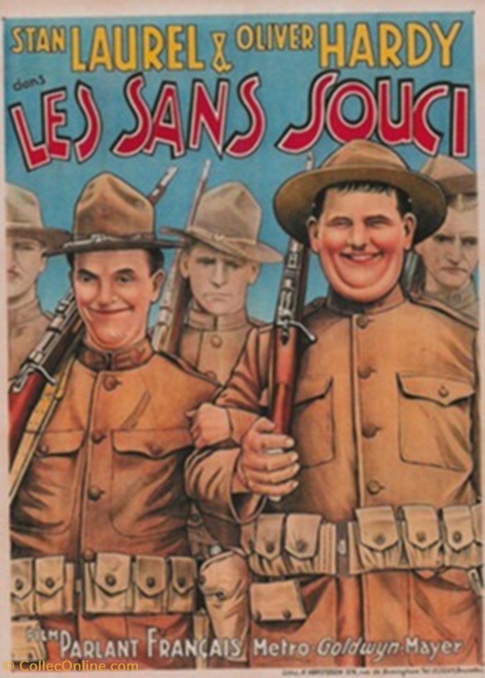 cartes postales autres les sans soucis