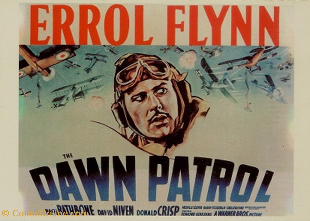 The dawn patrol cartes postales autres the dawn patrol