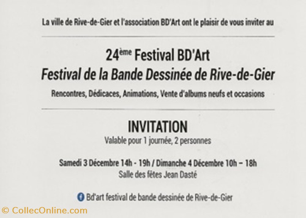 Rive de Gier (42) 2022 cartes postales bande dessinee rive de gier 42 2022