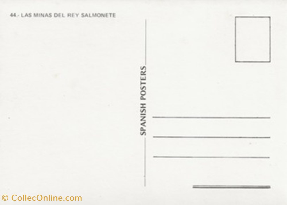 cartes postales autres las minas de rey salmonete