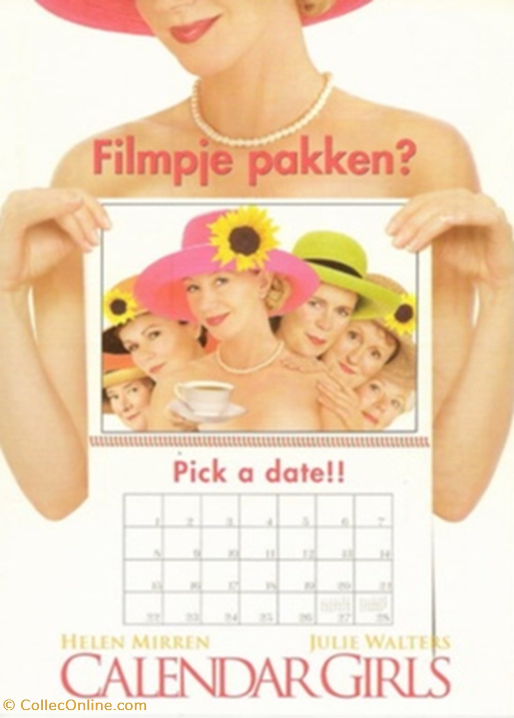 Calendar girls cartes postales autres calendar girls
