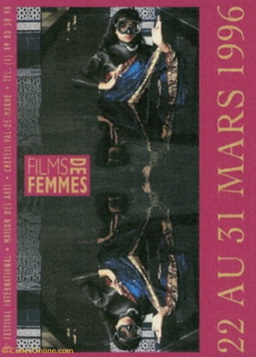 cartes postales autres creteil festival de films de femmes 1996