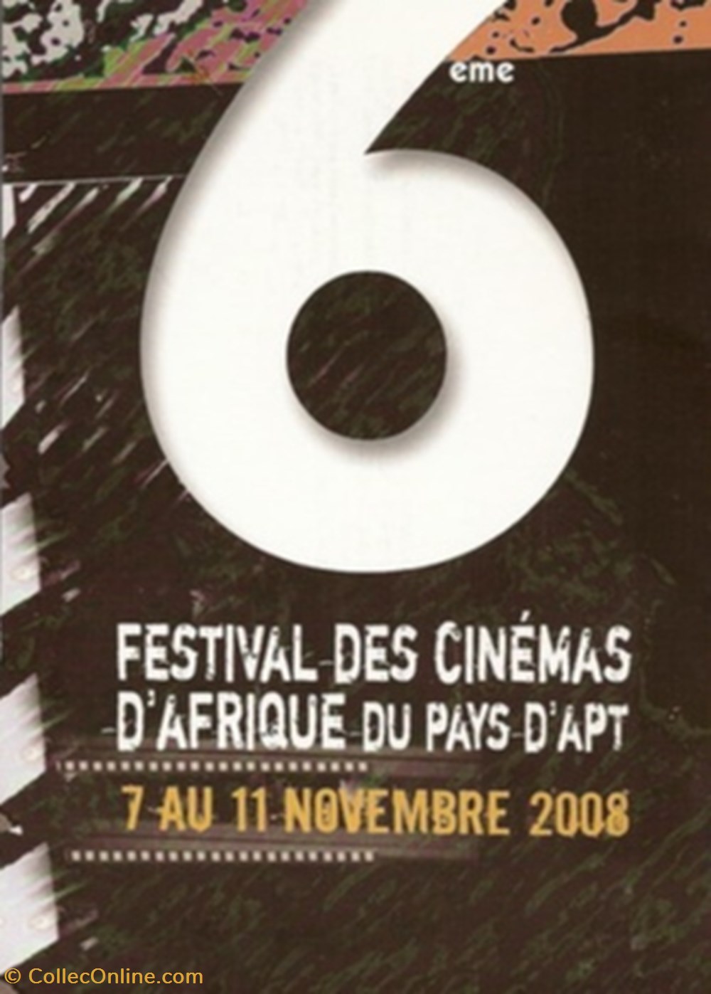 cartes postales autres apt festival des cinemas afrique 2008