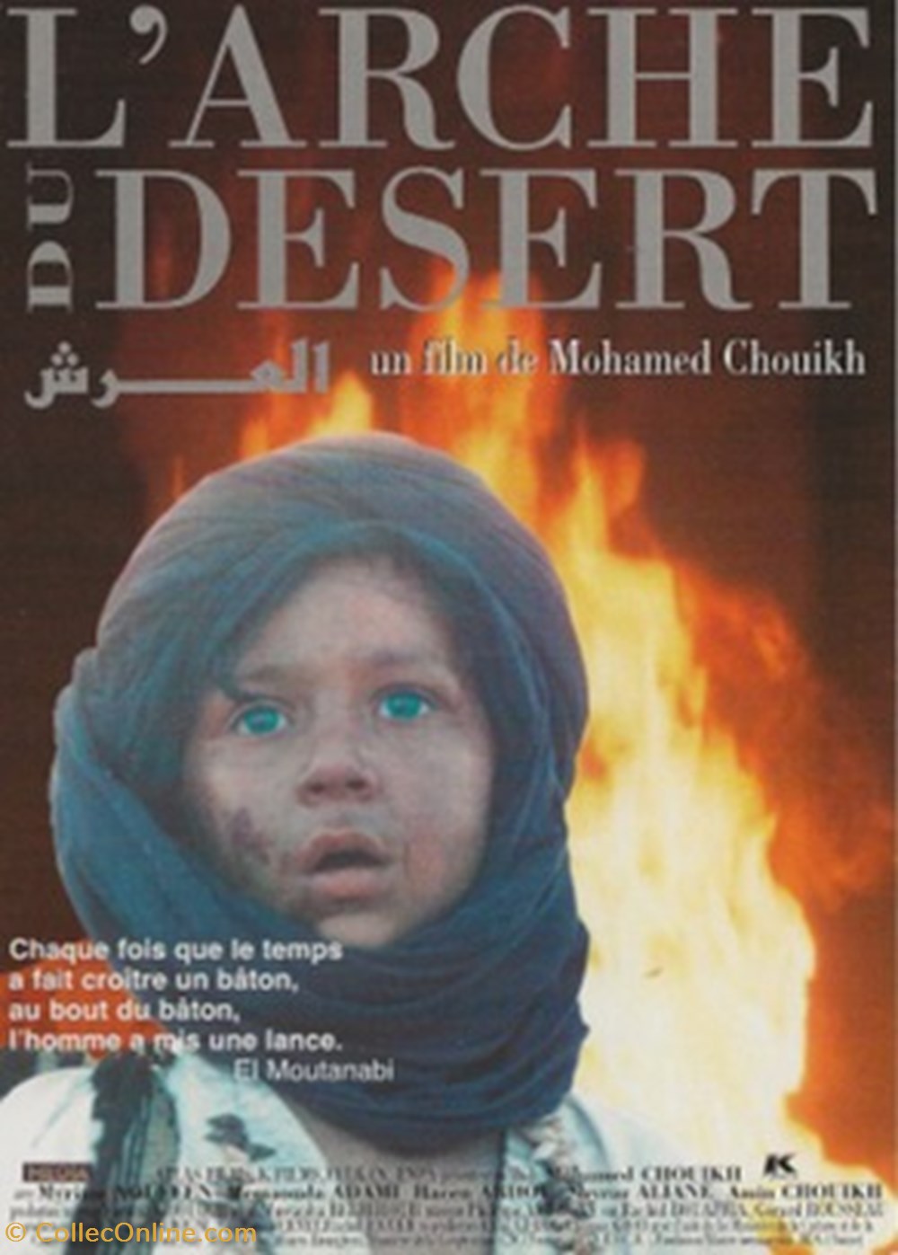 L'arche du désert cartes postales autres l arche du desert