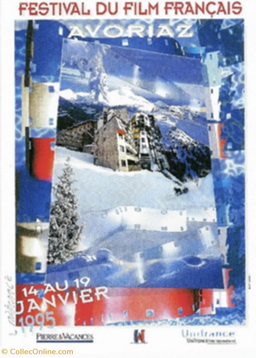 cartes postales autres avoriaz festival du film francais 1995