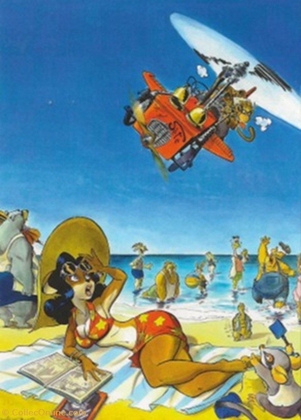 Sète (34) 2017 cartes postales bande dessinee sete 34 2017