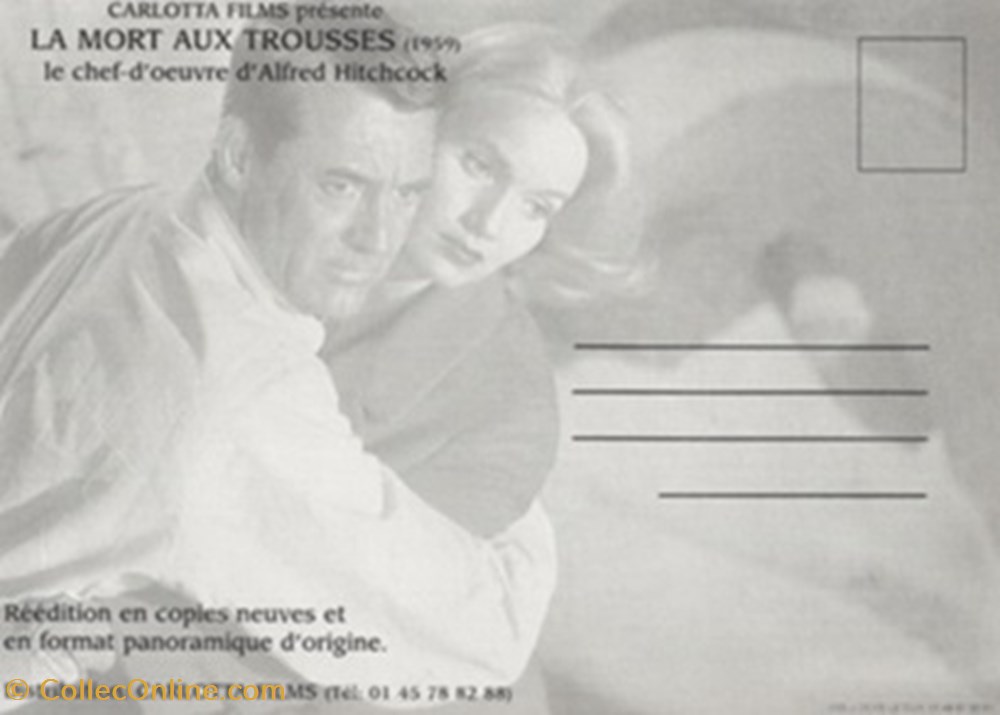 La mort aux trousses cartes postales autres la mort aux trousses