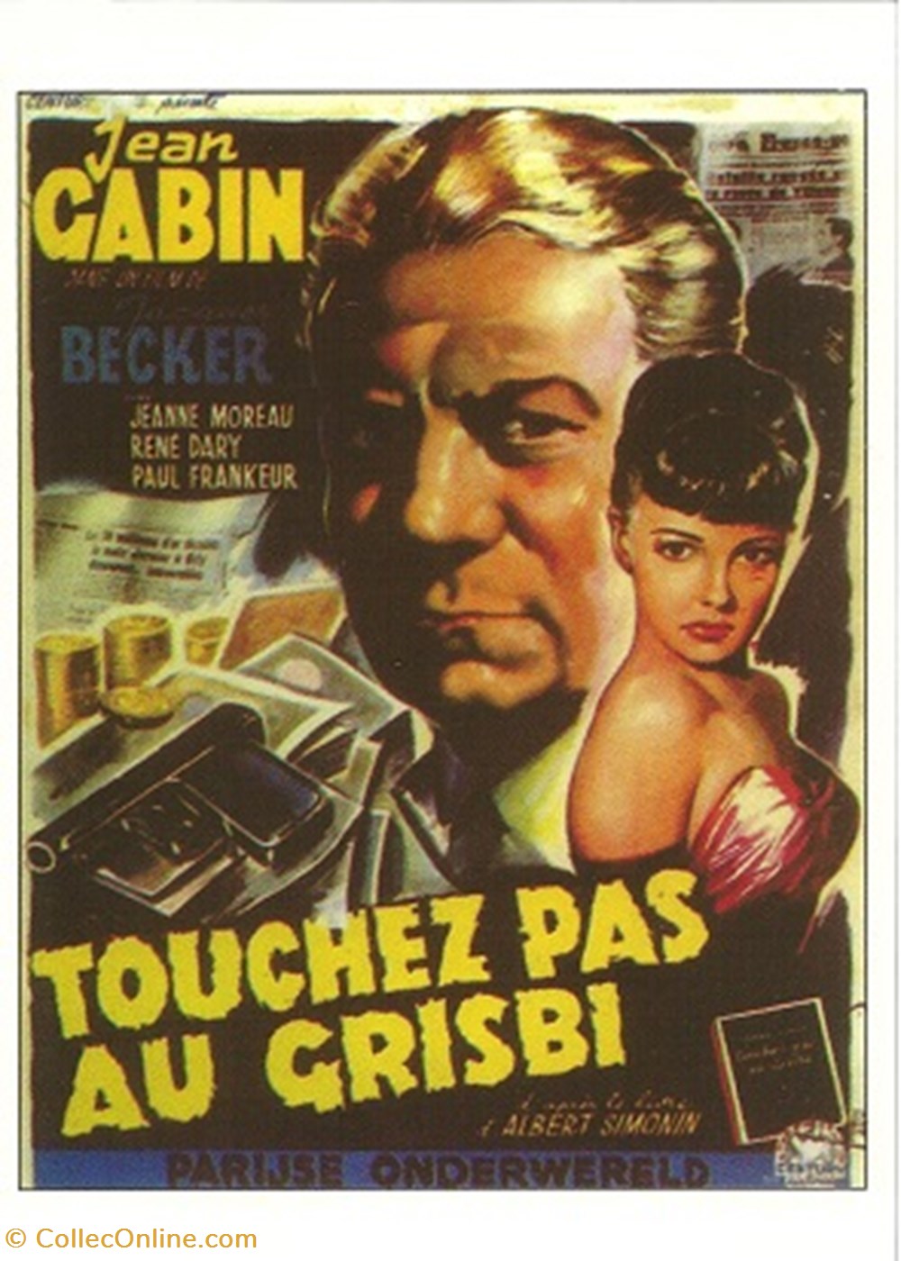 Touchez pas au grisbi cartes postales autres touchez pas au grisbi