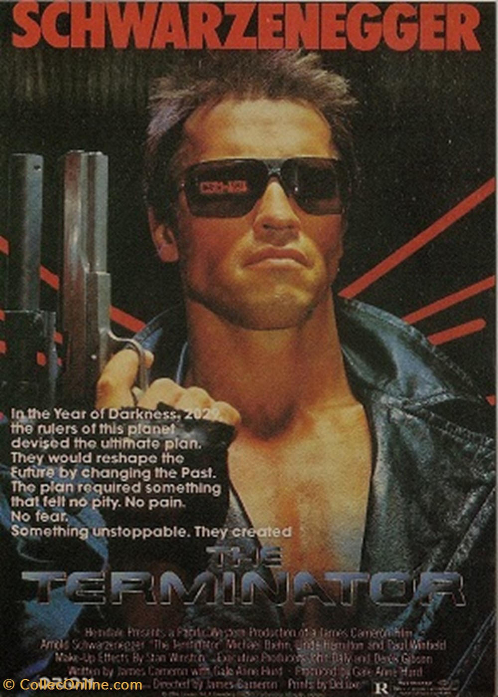 The terminator cartes postales autres the terminator