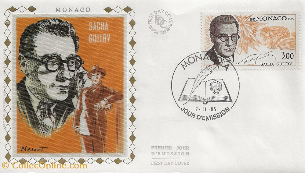 Monaco (Principauté de Monaco) 1985 timbres monaco principaute de monaco 1985