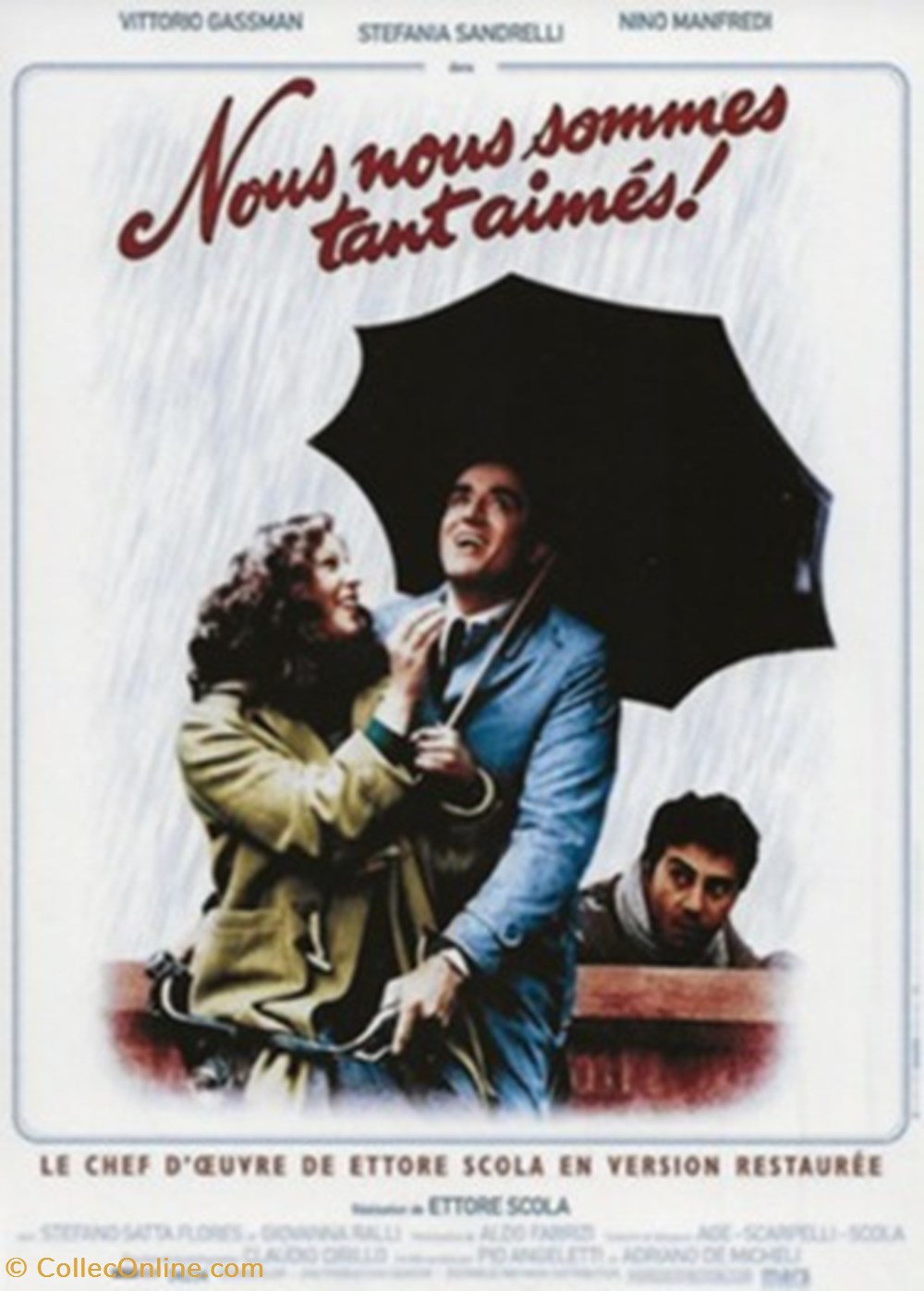 Nous nous sommes tant aimés! cartes postales autres nous nous sommes tant aimes