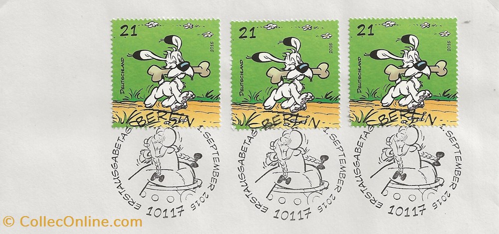timbres berlin allemagne 2015 obelix