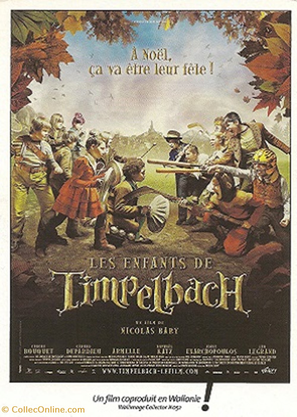 Les enfants de Timpelbach cartes postales autres les enfants de timpelbach